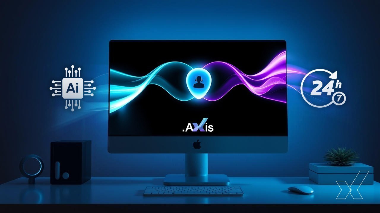 Axis — AI-supported growth system, 24/7