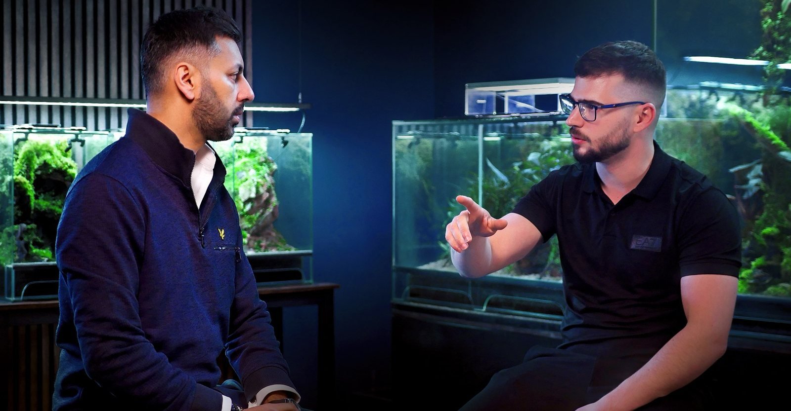 Ricardo Cano and Shakeel Jivraj, co-founders of Axis