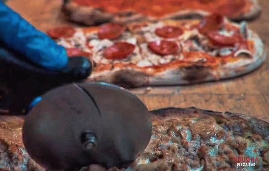 Bbuona pizza bar content production
