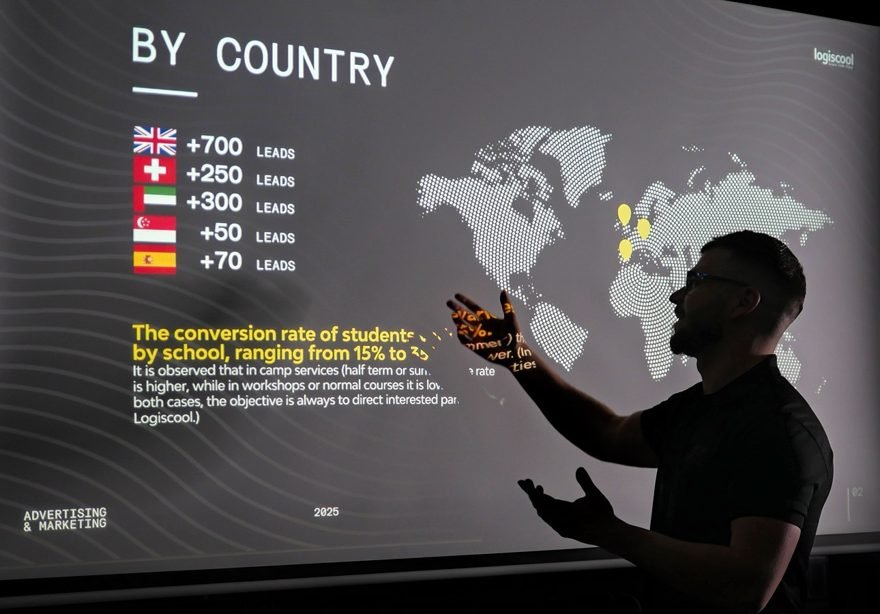 International lead generation presentation