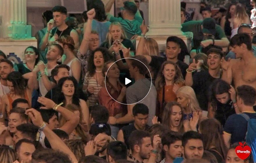 Es Paradis Ibiza — nightlife audience
